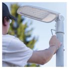 LED-es közvilágítási lámpatest SOLIS 70W, 8400 lm, semleges fehér