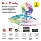 GoSmart LED szalag WiFi 2m, 11W, 750lm, RGB/CCT