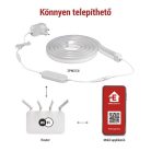 GoSmart Rugalmas LED szalag NEON fehér, 3 m, 23 W, RGBIC dimmelhető, WiFi