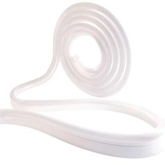   GoSmart Rugalmas LED szalag NEON fehér, 5 m, 33 W, RGBIC dimmelhető, WiFi