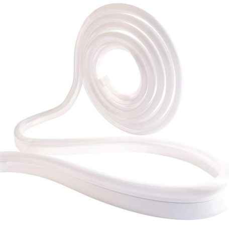 GoSmart Rugalmas LED szalag NEON fehér, 5 m, 33 W, RGBIC dimmelhető, WiFi