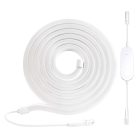 GoSmart Rugalmas LED szalag NEON fehér, 5 m, 33 W, RGBIC dimmelhető, WiFi