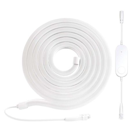 GoSmart Rugalmas LED szalag NEON fehér, 5 m, 33 W, RGBIC dimmelhető, WiFi