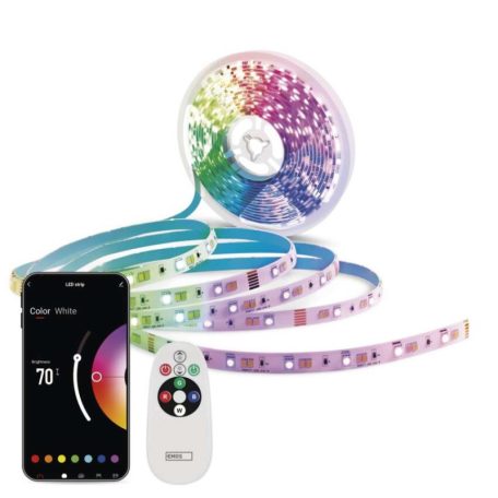GoSmart LED szalag WiFi 5m, 22W, 1400lm, RGB/CCT