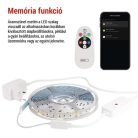 GoSmart LED szalag WiFi 5m, 22W, 1400lm, RGB/CCT