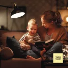 LED izzó Classic Mini Globe / E14 / 5 W (40 W) / 470 lm / meleg fehér