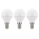 LED izzó Classic Mini Globe / E14 / 5 W (40 W) / 470 lm / meleg fehér