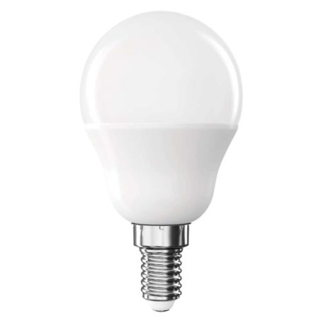 LED izzó Classic Mini Globe / E14 / 2,5 W (32 W) / 350 lm / Meleg fehér