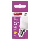 LED izzó Classic Mini Globe / E14 / 2,5 W (32 W) / 350 lm / Természetes fehér