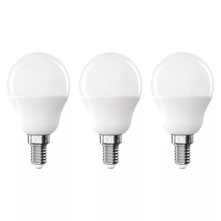 LED izzó Classic Mini Globe / E14 / 4,2 W (40 W) / 470 lm / Meleg fehér