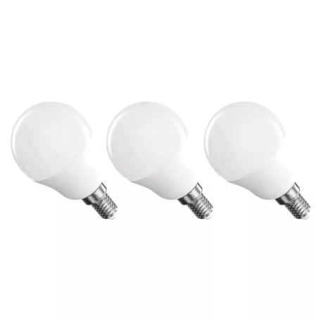 LED izzó Classic Mini Globe / E14 / 4,2 W (40 W) / 470 lm / Meleg fehér