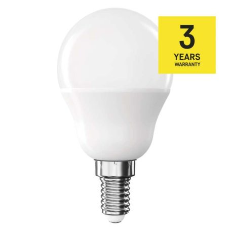 LED izzó Classic Mini Globe / E14 / 4,2 W (40 W) / 470 lm / Hideg fehér