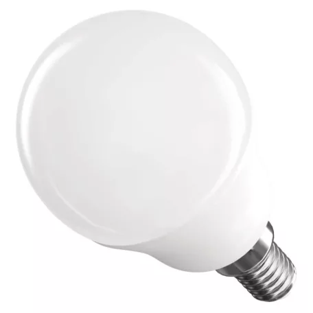 LED izzó Classic Mini Globe / E14 / 4,2 W (40 W) / 470 lm / Hideg fehér