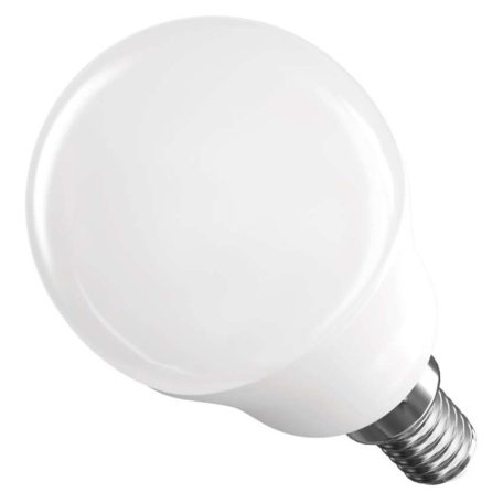 LED izzó Classic Mini Globe / E14 / 6,5 W (60 W) / 806 lm / Meleg fehér