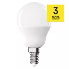 LED izzó Classic Mini Globe / E14 / 6,5 W (60 W) / 806 lm / Természetes fehér