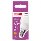 LED izzó Classic Mini Globe / E14 / 6,5 W (60 W) / 806 lm / Természetes fehér