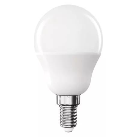 LED izzó Classic Mini Globe / E14 / 6,5 W (60 W) / 806 lm / Hideg fehér