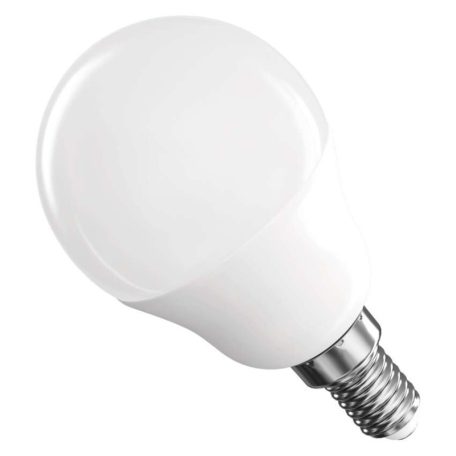 LED izzó Classic Mini Globe / E14 / 6,5 W (60 W) / 806 lm / Hideg fehér