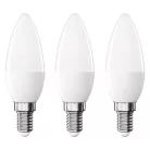 LED izzó Classic gyertya / E14 / 4,2 W (40 W) / 470 lm / Meleg fehér