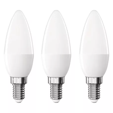 LED izzó Classic gyertya / E14 / 4,2 W (40 W) / 470 lm / Meleg fehér