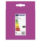 LED izzó Classic gyertya / E14 / 4,2 W (40 W) / 470 lm / Meleg fehér