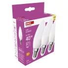 LED izzó Classic gyertya / E14 / 4,2 W (40 W) / 470 lm / Meleg fehér