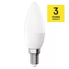 LED izzó Classic gyertya / E14 / 4,2 W (40 W) / 470 lm / Meleg fehér