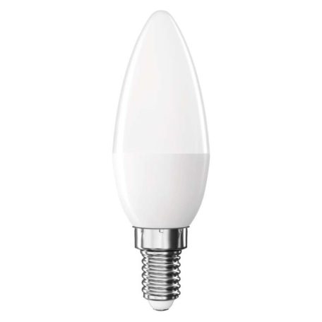 LED izzó Classic gyertya / E14 / 4,2 W (40 W) / 470 lm / Meleg fehér