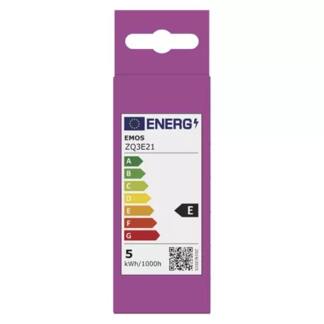 LED izzó Classic gyertya / E14 / 4,2 W (40 W) / 470 lm / Meleg fehér