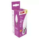 LED izzó Classic gyertya / E14 / 4,2 W (40 W) / 470 lm / Meleg fehér