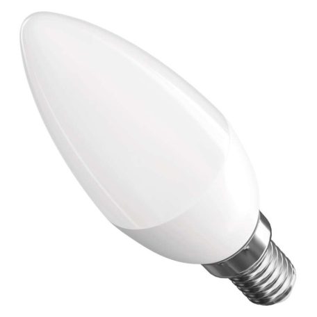 LED izzó Classic gyertya / E14 / 4,2 W (40 W) / 470 lm / Meleg fehér
