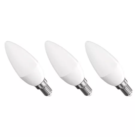 LED izzó Classic gyertya / E14 / 4,2 W (40 W) / 470 lm / Természetes fehér