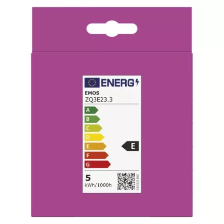 LED izzó Classic gyertya / E14 / 4,2 W (40 W) / 470 lm / Természetes fehér