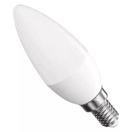 LED izzó Classic gyertya / E14 / 4,2 W (40 W) / 470 lm / Természetes fehér