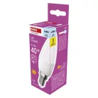 LED izzó Classic gyertya / E14 / 4,2 W (40 W) / 470 lm / Hideg fehér