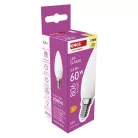 LED izzó Classic gyertya / E14 / 6,5 W (60 W) / 806 lm / Meleg fehér