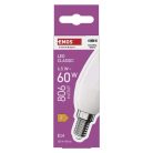 LED izzó Classic gyertya / E14 / 6,5 W (60 W) / 806 lm / Természetes fehér