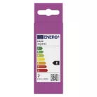 LED izzó Classic gyertya / E14 / 6,5 W (60 W) / 806 lm / Természetes fehér