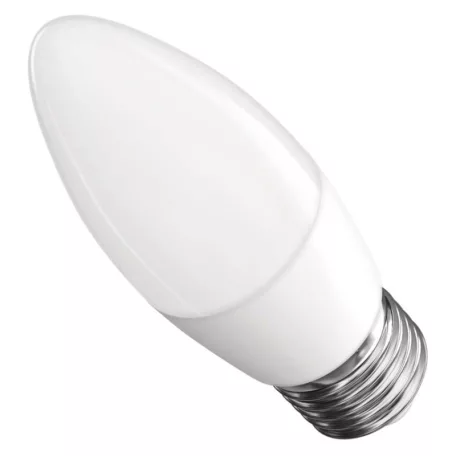 LED izzó Classic gyertya / E27 / 4,2 W (40 W) / 470 lm / Meleg fehér