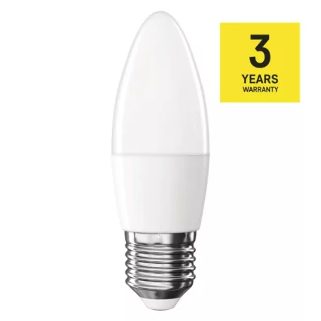 LED izzó Classic gyertya / E27 / 4,2 W (40 W) / 470 lm / Természetes fehér
