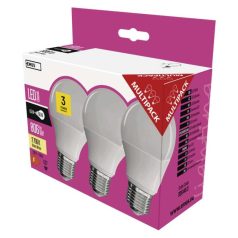   LED izzó Classic A60 / E27 / 8,5 W (60 W) / 806 lm / meleg fehér