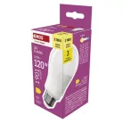 LED izzó Classic A60 / E27 / 14 W (120 W) / 1901 lm / Meleg fehér