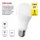 LED izzó Classic A60 / E27 / 14 W (120 W) / 1901 lm / Meleg fehér