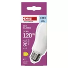 LED izzó Classic A60 / E27 / 14 W (120 W) / 1901 lm / Hideg fehér