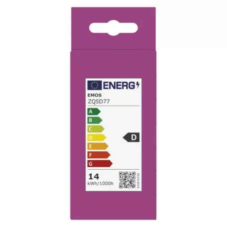 LED izzó Classic A60 / E27 / 14 W (120 W) / 1901 lm / Hideg fehér