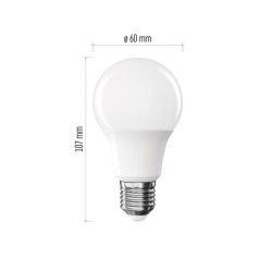   LED izzó Classic A60 / E27 / 4 W (40 W) / 470 lm / meleg fehér