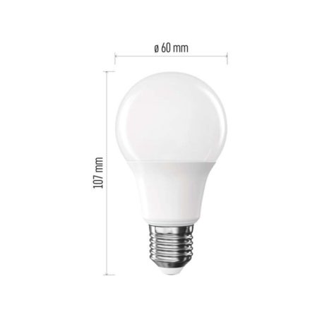 LED izzó Classic A60 / E27 / 4 W (40 W) / 470 lm / meleg fehér