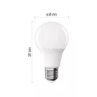 LED izzó Classic A60 / E27 / 4 W (40 W) / 470 lm / Természetes fehér