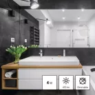 LED izzó Classic A60 / E27 / 4 W (40 W) / 470 lm / Természetes fehér