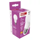 LED izzó Classic A60 / E27 / 5,8 W (50 W) / 645 lm / Természetes fehér